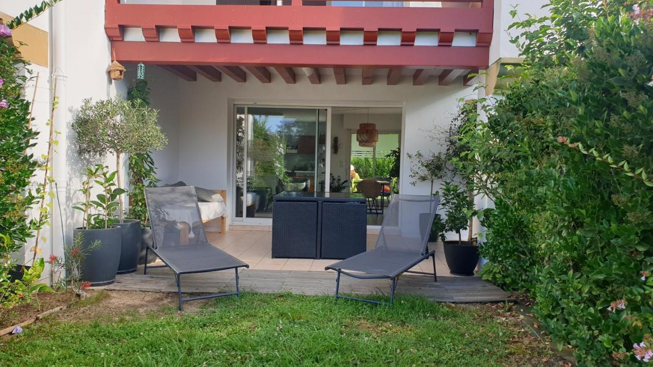 Appartement Calme Avec Jardin Bidart Biarritz 外观 照片