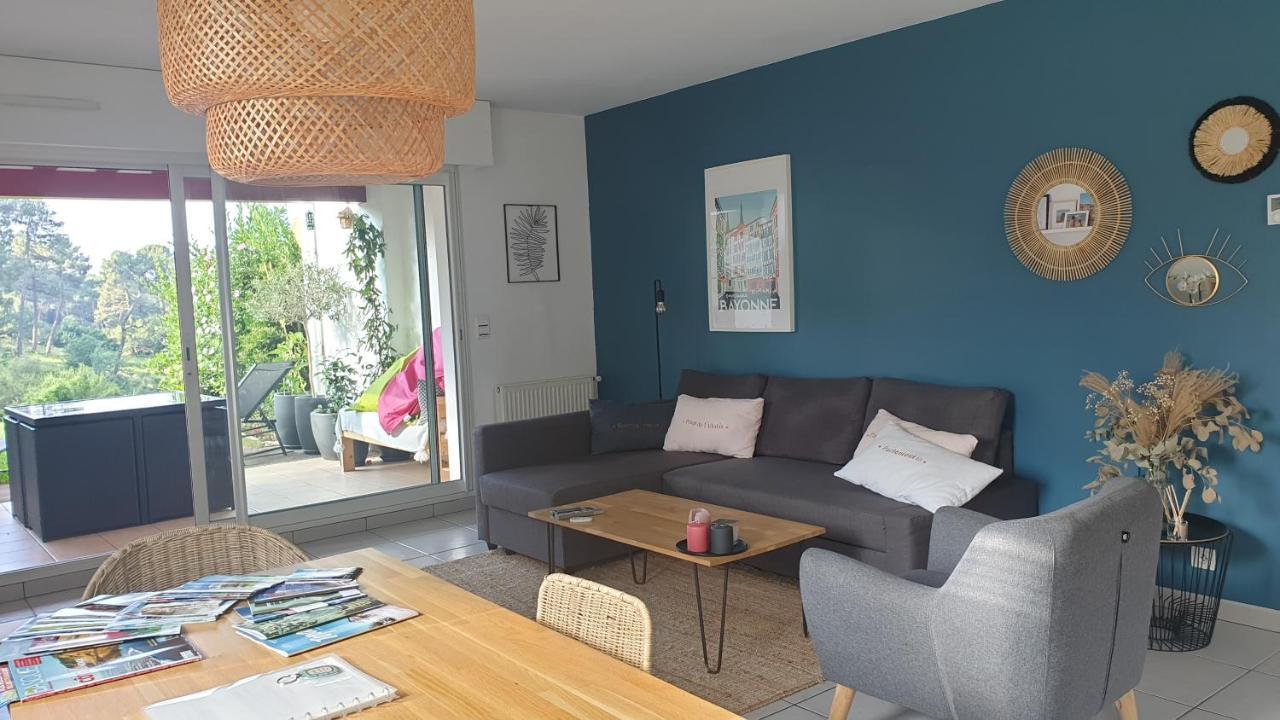Appartement Calme Avec Jardin Bidart Biarritz 外观 照片