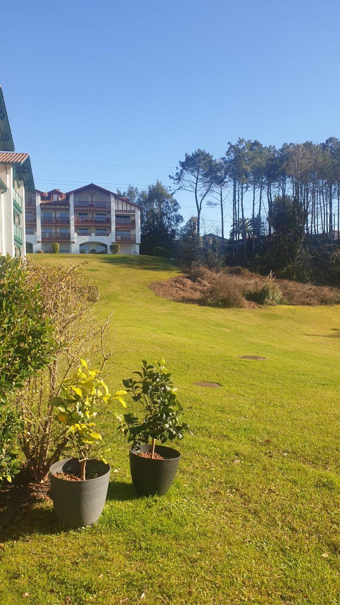 Appartement Calme Avec Jardin Bidart Biarritz 外观 照片