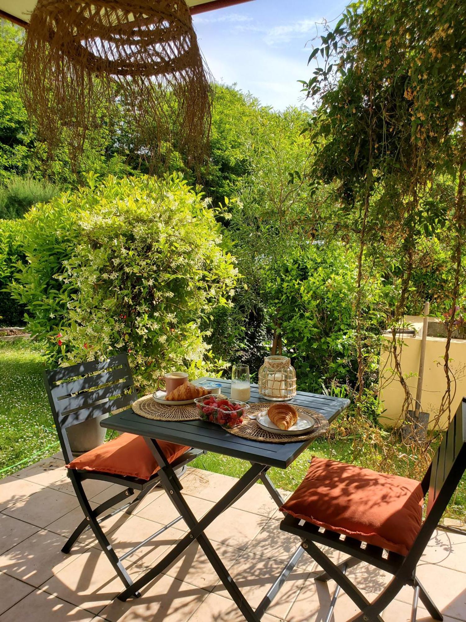 Appartement Calme Avec Jardin Bidart Biarritz 外观 照片